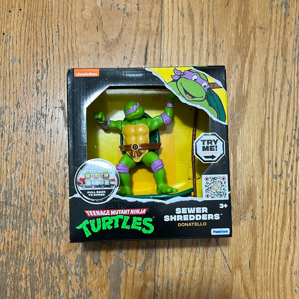 ✨NEW✨ Sewer Shredders Donatello!